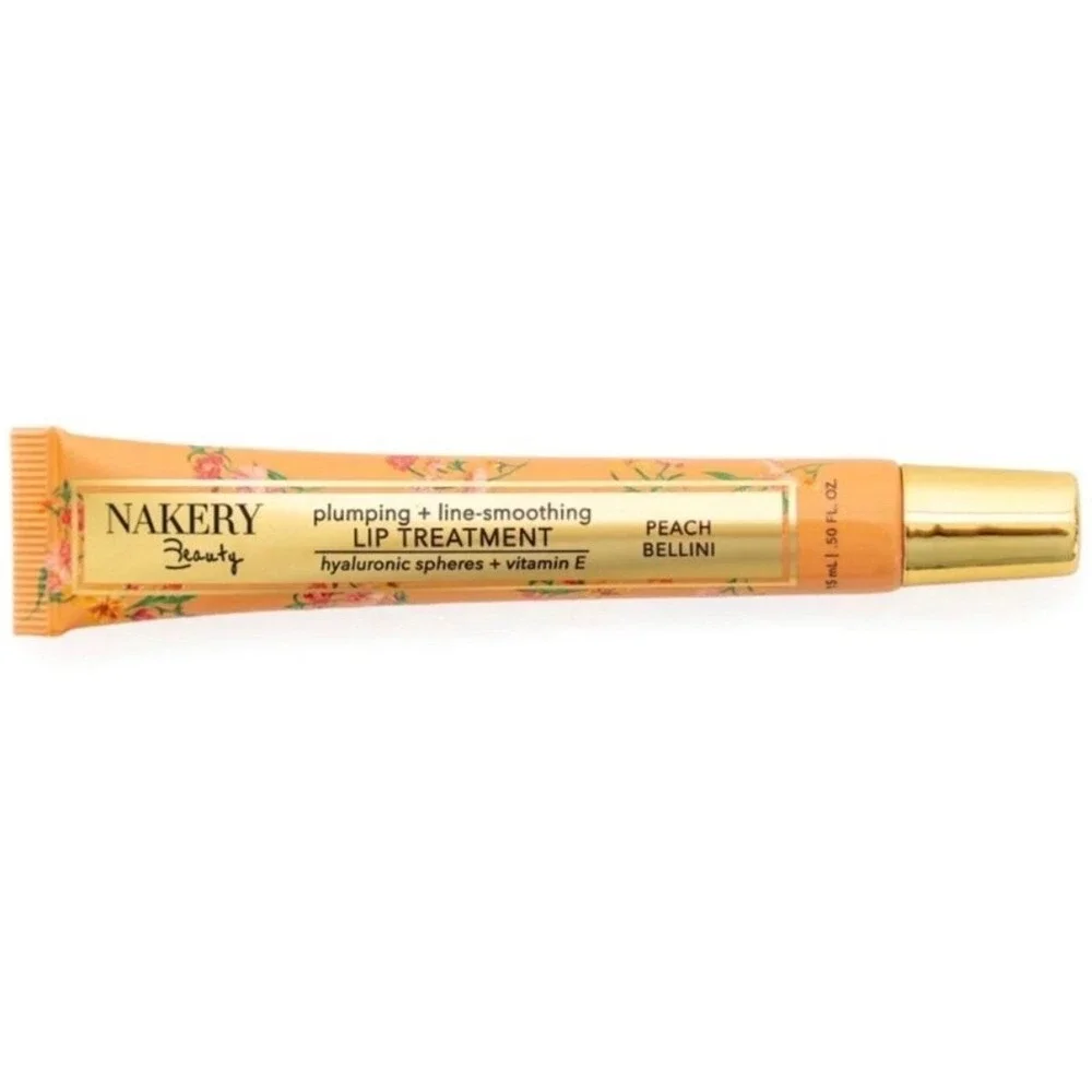 Nakery Beauty‎ Plumping Line-Smoothing Lip Treatment Peach Bellini 15ml 0.5oz